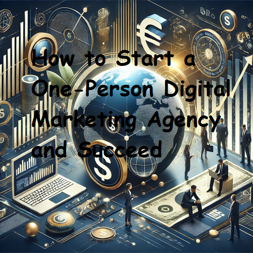 How to Start a One-Person Digital Marketing Agency and Succeed